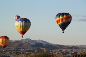 hot air balloon Napa Valley