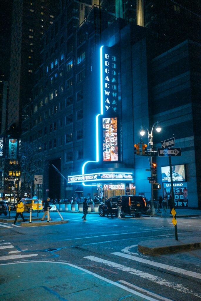 Broadway show New York