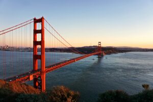 Golden Gate bridge during daytime