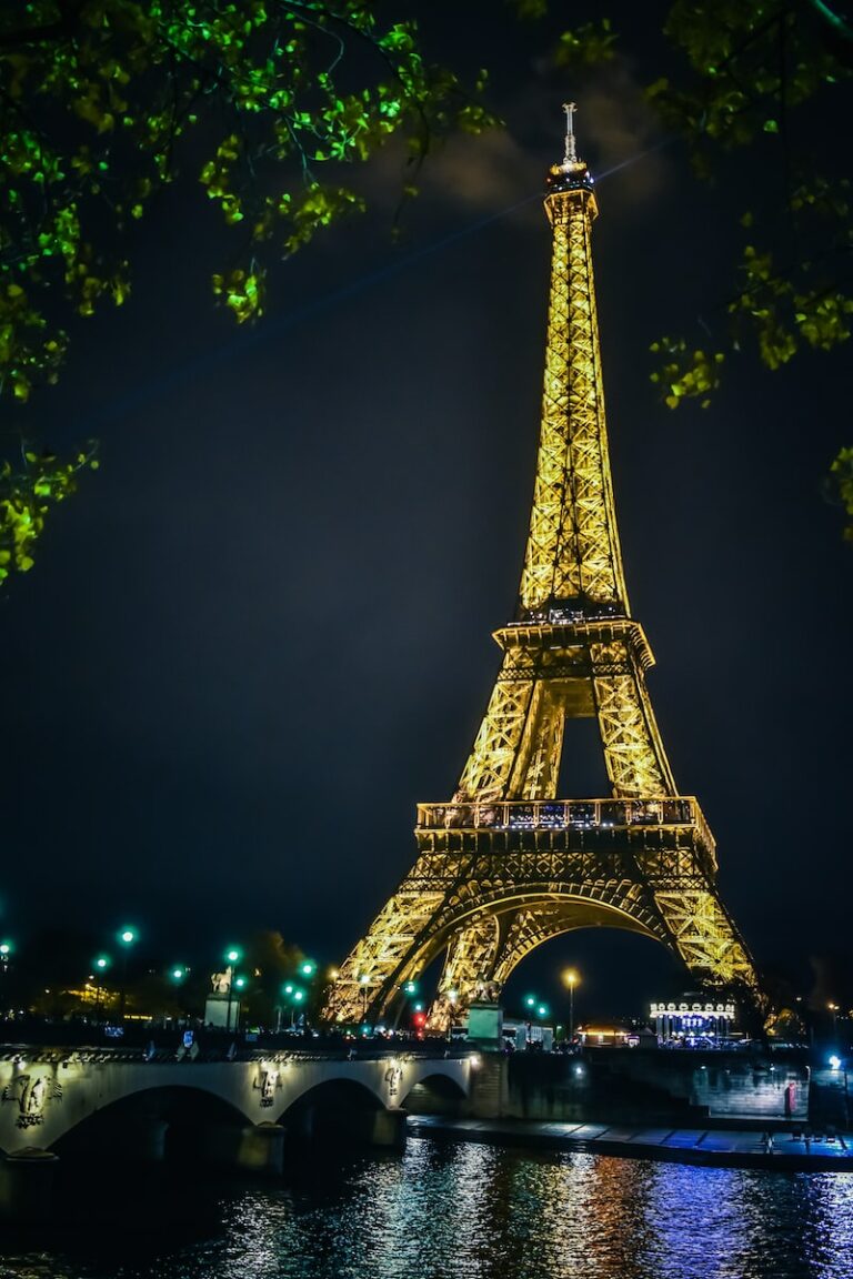 Eiffel Tower Fun Facts