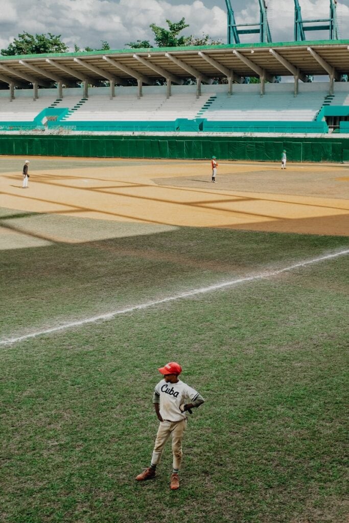 Base Ball in Cuba